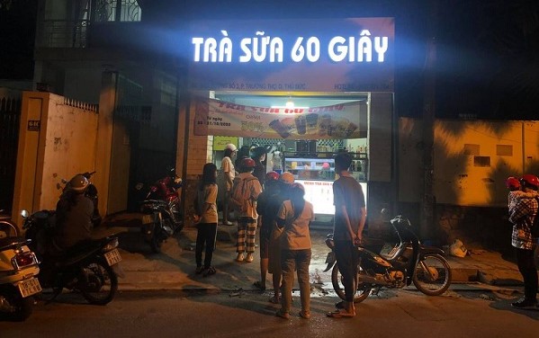 Quán Trà Sữa 60 Giây - Thủ Đức, 64D Đường số 3, Phường Trường Thọ, Thành phố Thủ Đức, Thành phố Hồ Chí Minh